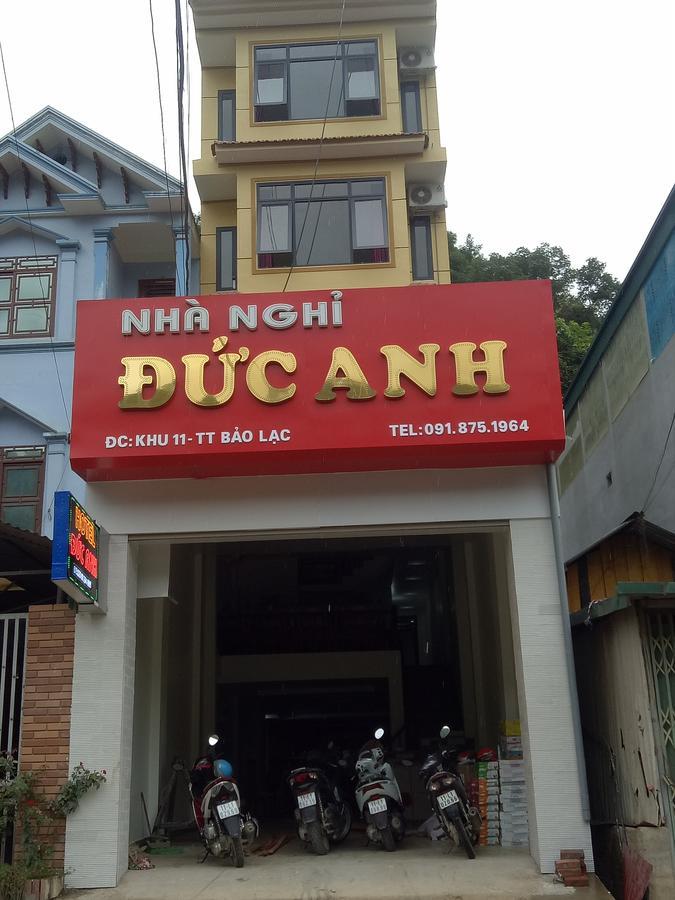 Duc Anh Bao Lac Hotel Cao Bang Bagian luar foto