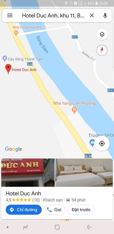 Duc Anh Bao Lac Hotel Cao Bang Bagian luar foto