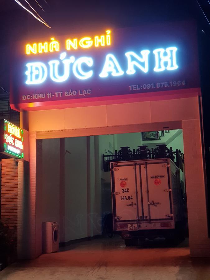 Duc Anh Bao Lac Hotel Cao Bang Bagian luar foto